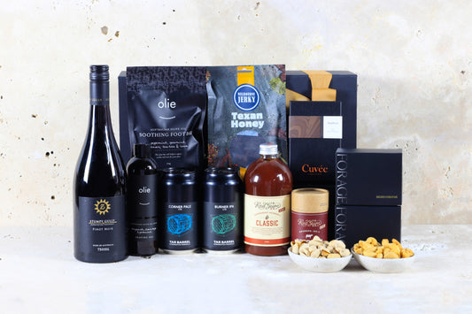 Gentleman's Ultimate Indulgence Hamper - Mornington Peninsula Hampers