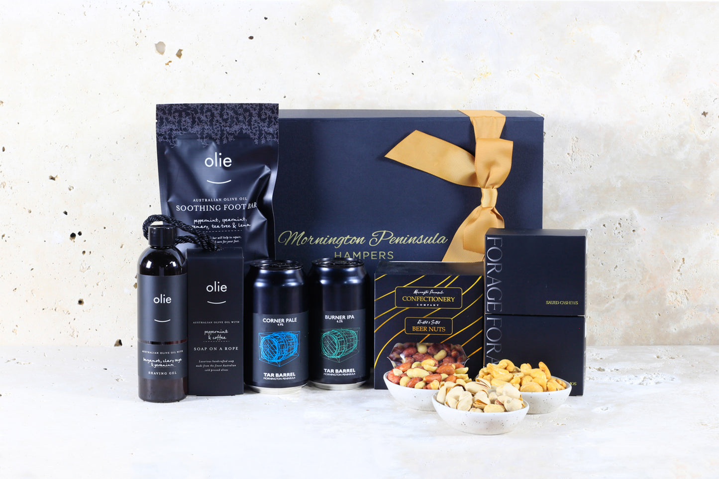 Groom and Brew Hamper - Mornington Peninsula Hampers