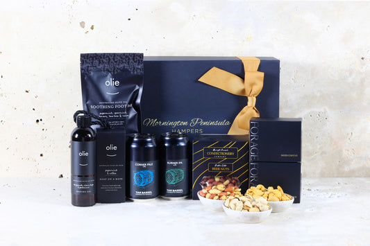 Groom and Brew Hamper - Mornington Peninsula Hampers