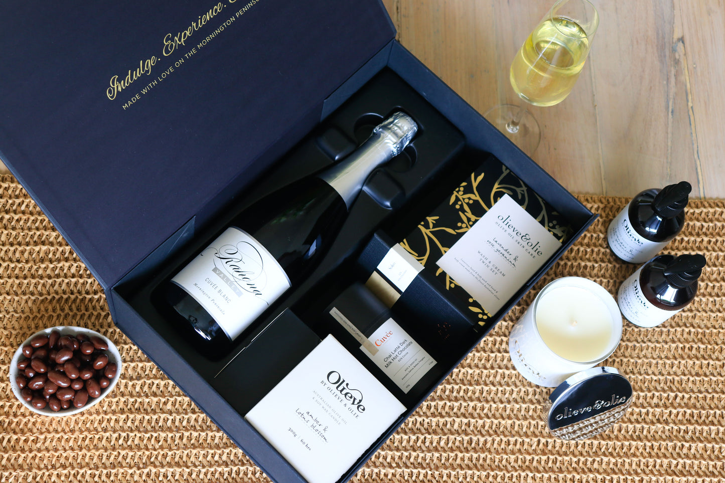 Sparkling Sweet Serenity - Mornington Peninsula Hampers
