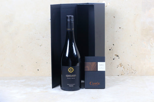 Premium Pinot Noir & Dark Chocolate