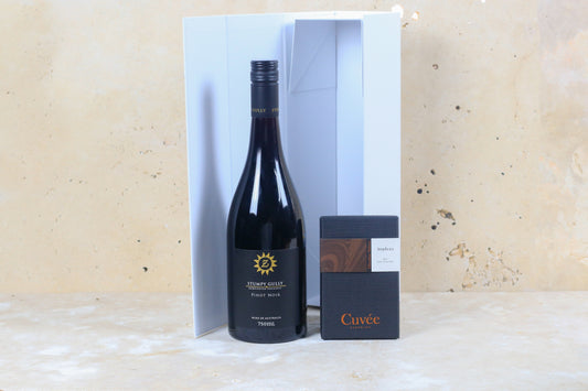 Premium Pinot Noir & Dark Chocolate