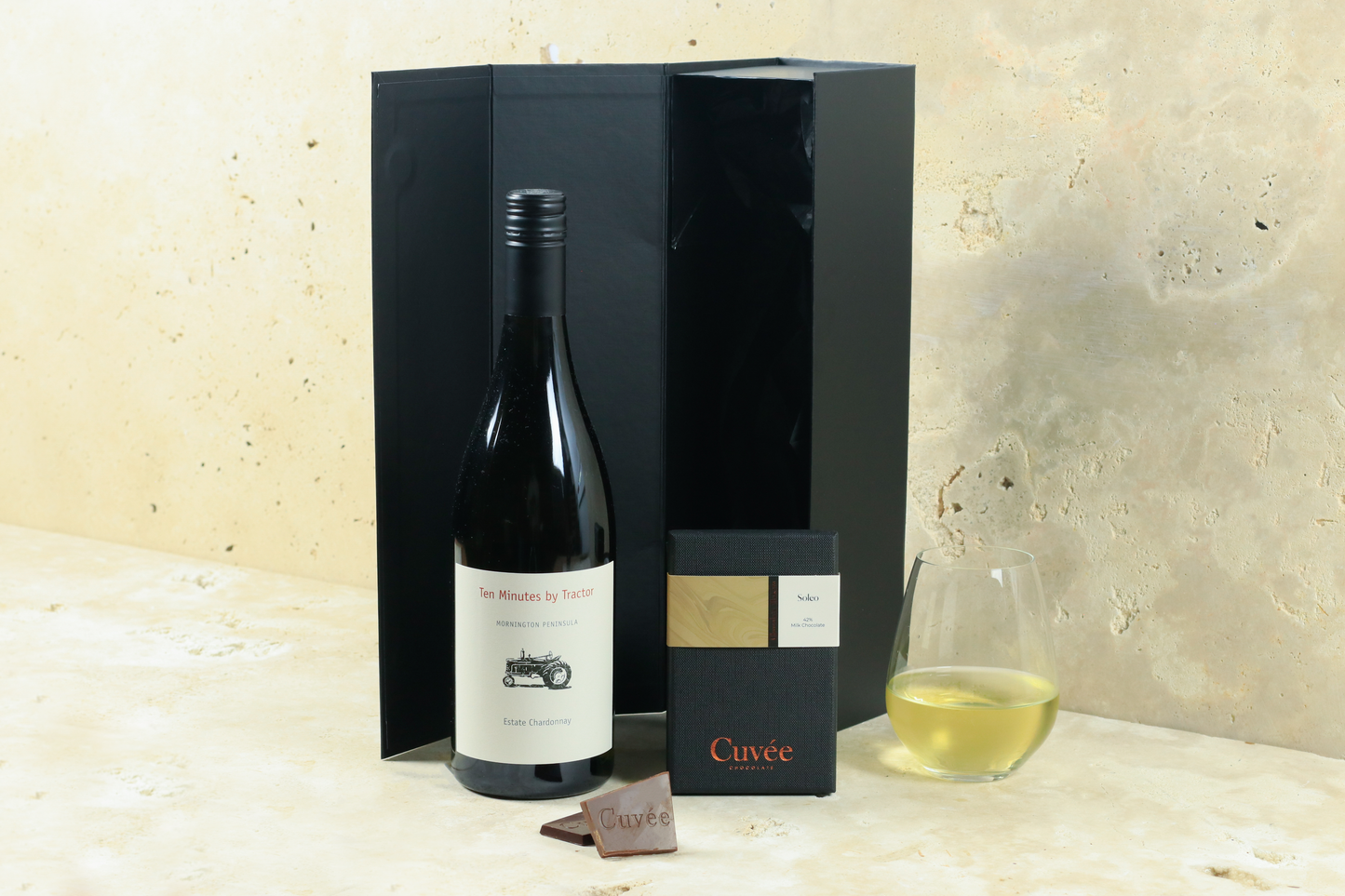 Ten Minutes By Tractor Chardonnay and Wine Tasting