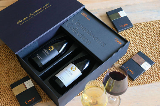 Mornington Peninsula gift hamper featuring local wine and artisan produce