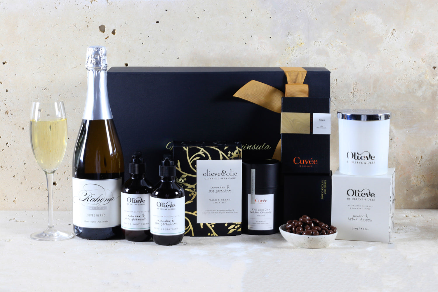 Sparkling Sweet Serenity - Mornington Peninsula Hampers