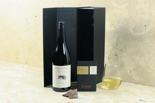 Ten Minutes By Tractor Chardonnay and Wine Tasting