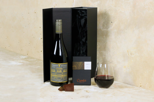 Trofeo Amphora Shiraz & Cuvee Chocolate